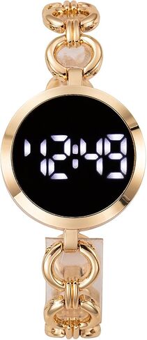 Gosasa Top Brand Electronic Watch Womens Watches LED Touch Screen Women Digital Watches Ladies Wristwatch in Saudi Arabia
