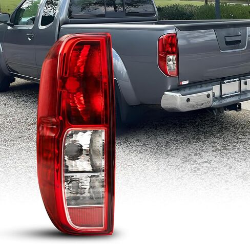 مجموعة ضوء ذيل Autoone مع مصابيح LED الأصلية متوافقة مع 2005-2021 Nissan Frontier ، 2009-2012 Suzuki Equator Lights Assembly ، جانب الركاب (RH) in Kuwait