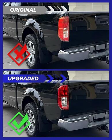 مجموعة ضوء ذيل Autoone مع مصابيح LED الأصلية متوافقة مع 2005-2021 Nissan Frontier ، 2009-2012 Suzuki Equator Lights Assembly ، جانب الركاب (RH) in Kuwait