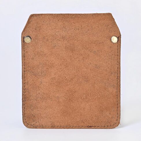 Large Pocket Protector Genuine Buffalo Leather Pen Holder Pouch Organizer for Shirts, Lab Coats, Pants - Multi-Purpose - Holds Pens, Pencils, tools and Notes for School, Office in Kuwait