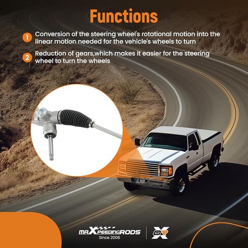 Maxpeedingrods رف التوجيه السلطة وتجميع الجناح لـ Mitsubishi Outlander 2014-2019 ، Outlander Sport 2011-2020 ، Outlander Phev 2018-2019 ، Sport Utility 2.0L 2.4L 3.0L ، استبدل# 4410A453 in Kuwait