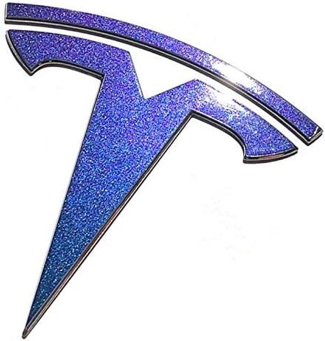 ملصقات تراكب شعار صائق الشعار لـ Tesla Model 3 (2017 إلى 2023) ، Wrap Standard ، مجموعة 11-PC (Satin Pink) in Kuwait