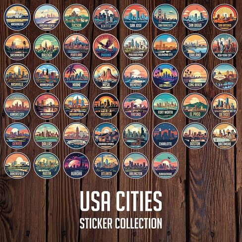 Chicago City Sticker - Waterproof Vinyl Decal for Car Bumper, Laptop, Water Bottle, Wall, and Window, Size - 3'' Longer Side in Saudi Arabia