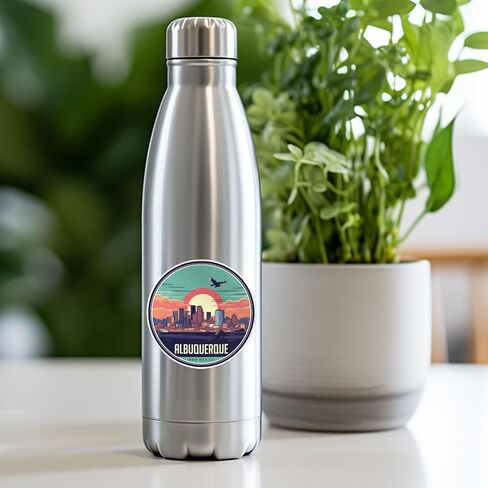 Chicago City Sticker - Waterproof Vinyl Decal for Car Bumper, Laptop, Water Bottle, Wall, and Window, Size - 3'' Longer Side in Saudi Arabia