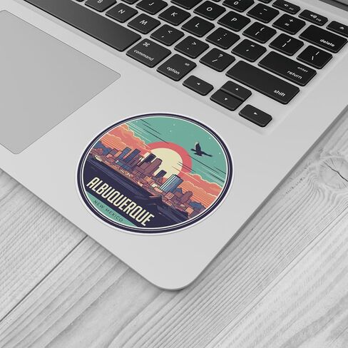 Chicago City Sticker - Waterproof Vinyl Decal for Car Bumper, Laptop, Water Bottle, Wall, and Window, Size - 3'' Longer Side in Saudi Arabia