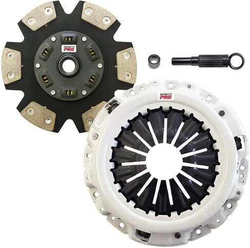 ClutchMaxPRO Performance Stage 3 Clutch Kit Compatible with 2007 2008 Infiniti G35 2008-2013 G37 2014-2015 Q60 2007 2008 Nissan 350Z 2009-2020 370Z VQ35DE VQ35HR VQ37VHR (CP06082HDC-ST3) in Saudi Arabia