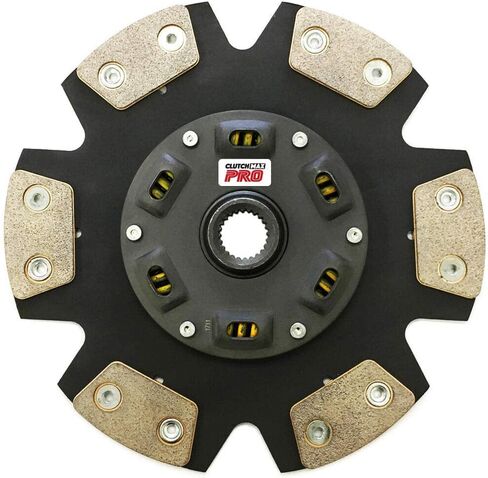 ClutchMaxPRO Performance Stage 3 Clutch Kit Compatible with 2007 2008 Infiniti G35 2008-2013 G37 2014-2015 Q60 2007 2008 Nissan 350Z 2009-2020 370Z VQ35DE VQ35HR VQ37VHR (CP06082HDC-ST3) in Saudi Arabia