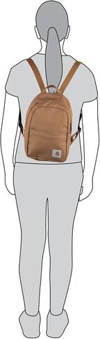 حقيبة ظهر مصغرة Carhartt Classic ، حقيبة ظهر متينة ومقاومة للماء مع أحزمة كتف قابلة للتعديل ، Carhartt Brown in Saudi Arabia
