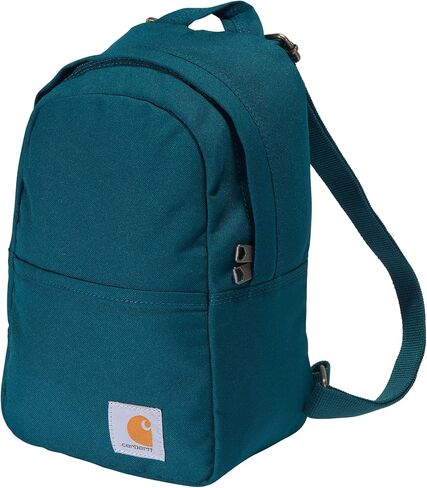 حقيبة ظهر مصغرة Carhartt Classic ، حقيبة ظهر متينة ومقاومة للماء مع أحزمة كتف قابلة للتعديل ، Carhartt Brown in Saudi Arabia