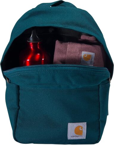 حقيبة ظهر مصغرة Carhartt Classic ، حقيبة ظهر متينة ومقاومة للماء مع أحزمة كتف قابلة للتعديل ، Carhartt Brown in Saudi Arabia