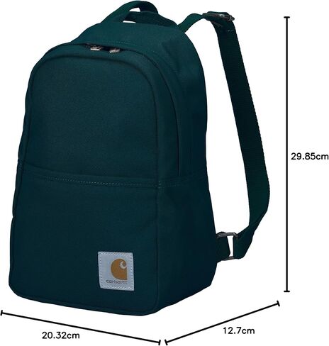 حقيبة ظهر مصغرة Carhartt Classic ، حقيبة ظهر متينة ومقاومة للماء مع أحزمة كتف قابلة للتعديل ، Carhartt Brown in Saudi Arabia