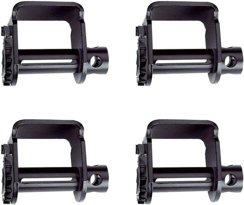 Mytee Products (4 Pack) Trailer Winch - Standard Sliding C Track in Saudi Arabia