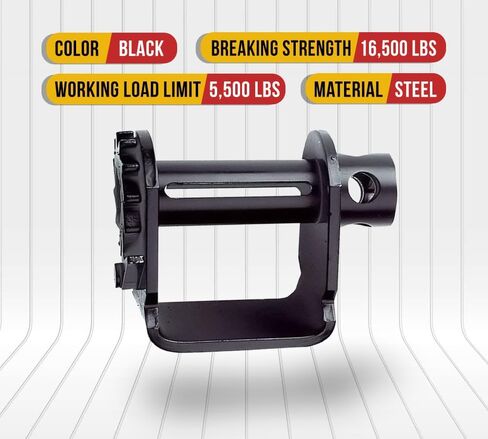 Mytee Products (4 Pack) Trailer Winch - Standard Sliding C Track in Saudi Arabia
