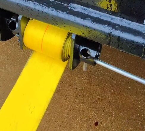 Mytee Products (4 Pack) Trailer Winch - Standard Sliding C Track in Saudi Arabia