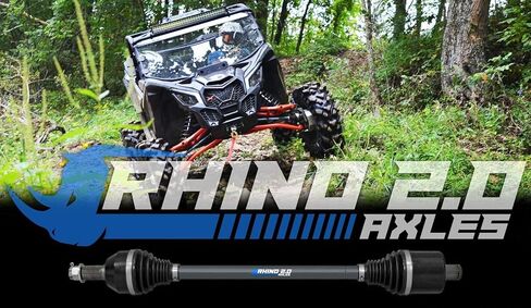 SuperAtv Hight Dick-Duty Rhino 2.0 Can-Am Maverick X3 XRS Oxle (2017-2018) ، أقوى من الأسهم ، التي تم إنشاؤها مع الصلب الكرومولي ، وحجم العمود إلى أقصى حد من أجل القوة النهائية ، راجع التركيب in Saudi Arabia
