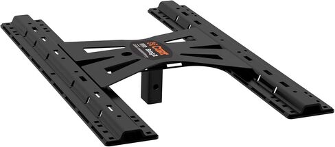 Curt 16310 x5 groenseck إلى محول العجلة الخامس ل b & w hitches ، قضبان قاعدة قياسية الصناعة ، 20،000 رطل in Saudi Arabia