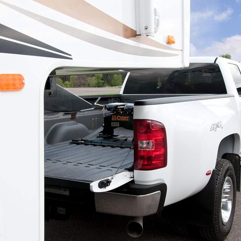 Curt 16310 x5 groenseck إلى محول العجلة الخامس ل b & w hitches ، قضبان قاعدة قياسية الصناعة ، 20،000 رطل in Saudi Arabia
