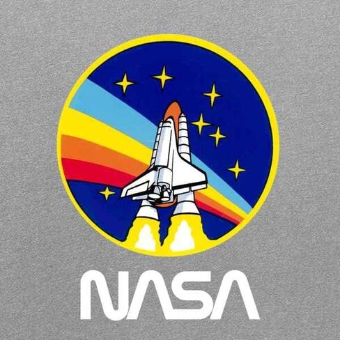 Pop Threads Shuttle Rainbow Blastoff Graphic 80s Baby Toddler Kids Girl Boy T-Shirt in Saudi Arabia