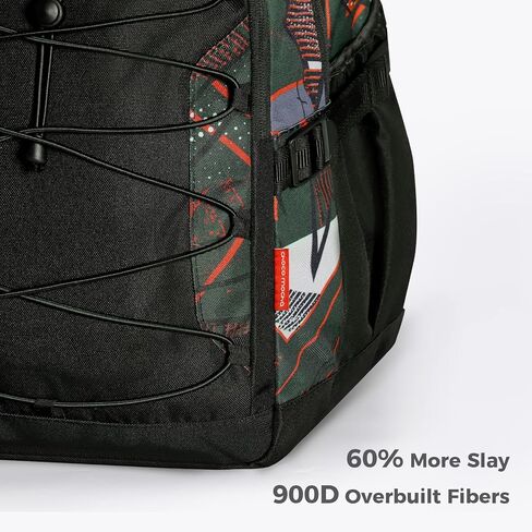 Choco Mocha Backpack for Boys, School Backpack for Teen Boys Kids Large Bookbag 17.5 Inch, Blue in Kuwait