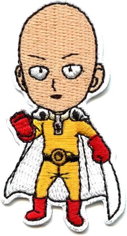 One Punch Man- Saitama Patch in Saudi Arabia