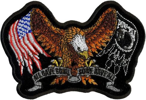 Hot Leathers All Gave Some Patch (5" Width x 4" Height) in Saudi Arabia