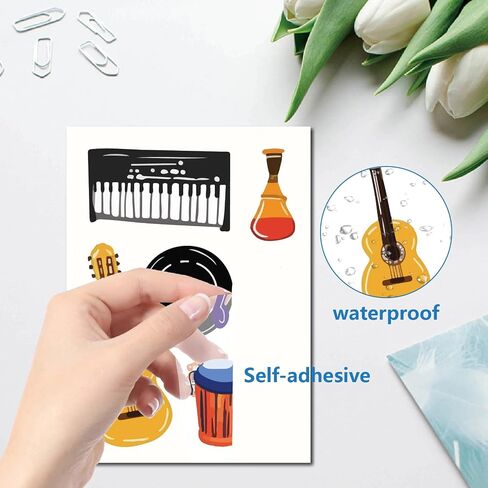 Craspire 8 Sheets 8 Styles Book Window Stickers Boho Books Window Clings Probroof Proforming Window Window Peel and Stick Glass Wall Decoration for Home Bedroom Room Library 5.7x7.87 in Saudi Arabia