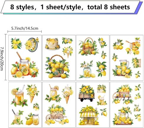 Craspire 8 Sheets 8 Styles Book Window Stickers Boho Books Window Clings Probroof Proforming Window Window Peel and Stick Glass Wall Decoration for Home Bedroom Room Library 5.7x7.87 in Kuwait