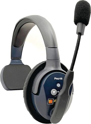 Eartec Ultralite PRO16 ETP6D Full-Duplex Professional True Wireless Intercom System 6 Double Headsets (2.4 GHz) Cleaning Cloth in Saudi Arabia