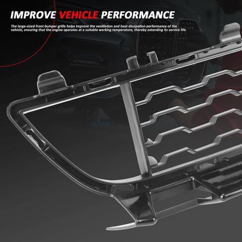51118054503 الوفير الأمامي الشبكة السفلى 2013-2021 متوافق مع BMW 420i 428i 430i 435i 440i M4 F36 F33 F32 F83 PEAT# 51118054503 BM4002120 in Saudi Arabia