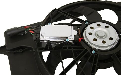 مجموعة مروحة تبريد المحرك المبردة متوافقة مع فولفو C30 C70 S40 S70 V50 312619885 in Kuwait