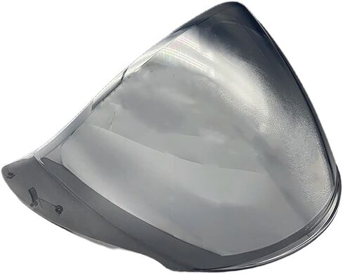 CJ-2 Helmet Visor for J-Cruise.Helmet Face Shield Compatible with J-Cruise 1,J-Cruise 2,CJ-2SP,J-Force4,CJ-2 (Light Black) in Saudi Arabia