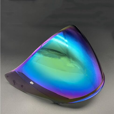 CJ-2 Helmet Visor for J-Cruise.Helmet Face Shield Compatible with J-Cruise 1,J-Cruise 2,CJ-2SP,J-Force4,CJ-2 (Light Black) in Saudi Arabia
