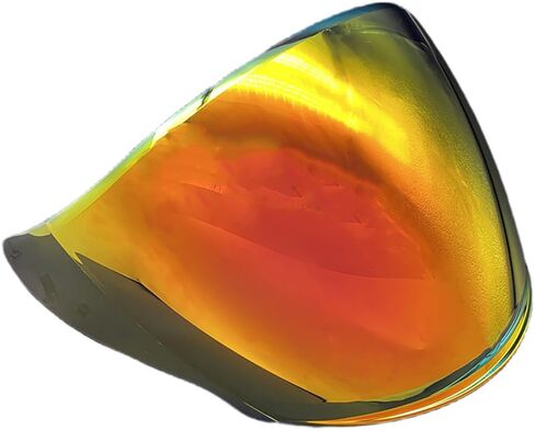 CJ-2 Helmet Visor for J-Cruise.Helmet Face Shield Compatible with J-Cruise 1,J-Cruise 2,CJ-2SP,J-Force4,CJ-2 (Light Black) in Saudi Arabia