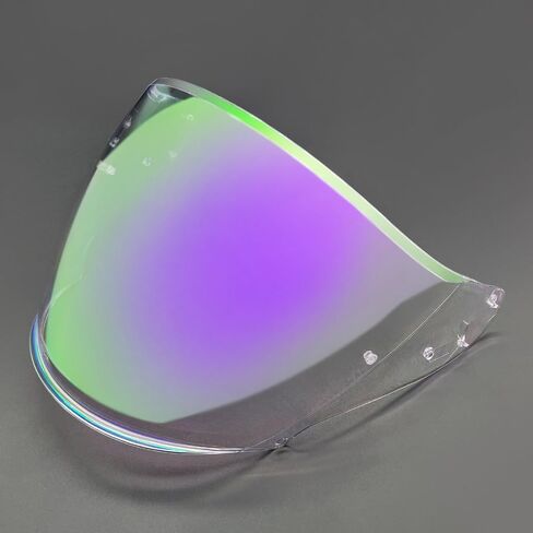 CJ-2 Helmet Visor for J-Cruise.Helmet Face Shield Compatible with J-Cruise 1,J-Cruise 2,CJ-2SP,J-Force4,CJ-2 (Light Black) in Saudi Arabia