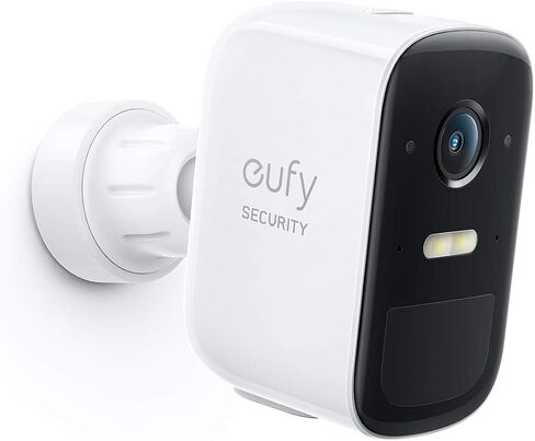 eufyCam 2C Pro add on Security Cameras Wireless Outdoor with Solar Panel 3W, Cameras for Home Security, Requires HomeBase 2, 2K Resolution, 180-Day Battery Life, IP67 Weatherproof and No Monthly Fee. in Saudi Arabia