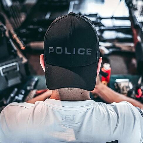 شرطة Flexfit Delta Cap - قبعة خفيفة الوزن متينة - رطوبة تتنفس الراحة الجافة السريعة in Saudi Arabia