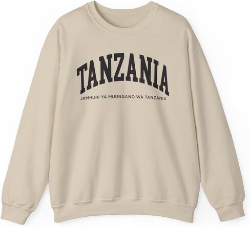 Tanzania Adult Unisex Crewneck Sweatshirt in Saudi Arabia