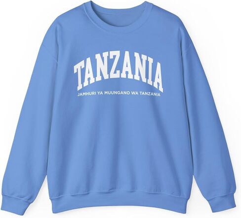 Tanzania Adult Unisex Crewneck Sweatshirt in Saudi Arabia