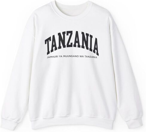 Tanzania Adult Unisex Crewneck Sweatshirt in Saudi Arabia
