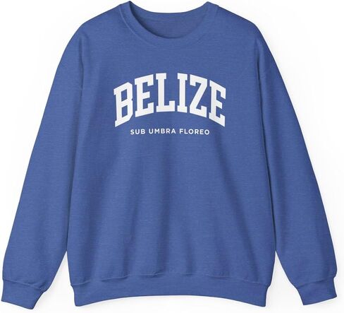 Belize Adult Unisex Crewneck Sweatshirt in Saudi Arabia