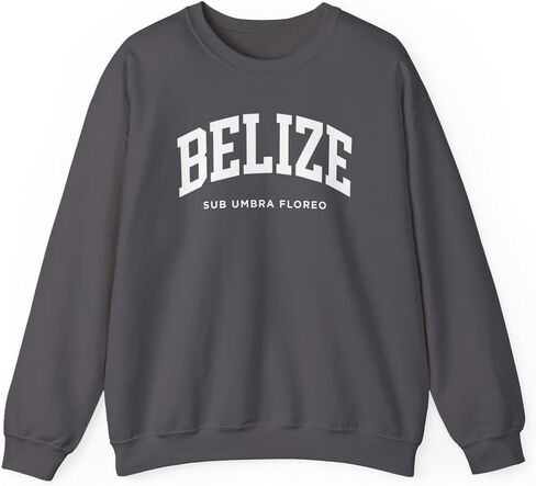 Belize Adult Unisex Crewneck Sweatshirt in Saudi Arabia