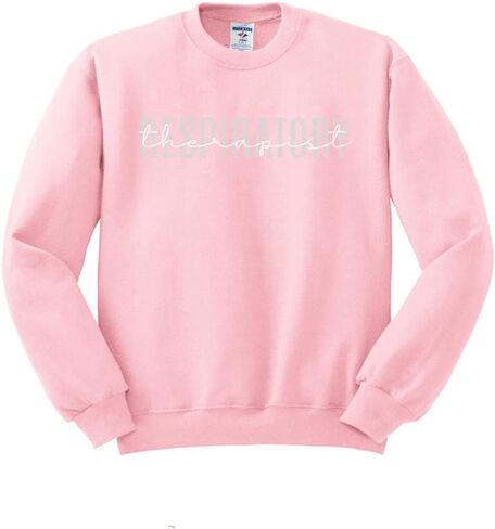 TeesAndTankYou Respiratory Therapist Sweatshirt Unisex in Saudi Arabia