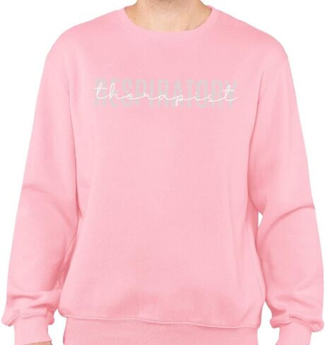 TeesAndTankYou Respiratory Therapist Sweatshirt Unisex in Saudi Arabia