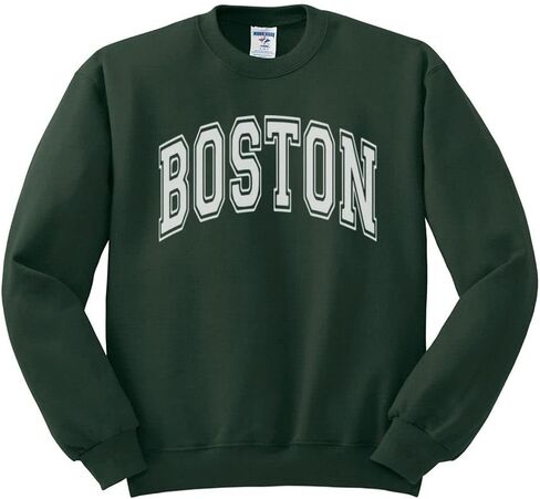 Teesandtankyou Arch Boston Sweatshirt للجنسين in Kuwait