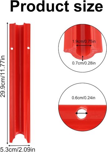 Stern Drive Trim Cylinder Trailering Clips, Plastic Cleavable Sterndrive Clamps to Trim Cylinder Rams Boat Tools Motor Transom Support Accessories Fit for Mercury Alpha Bravo & Blackhawk in Saudi Arabia