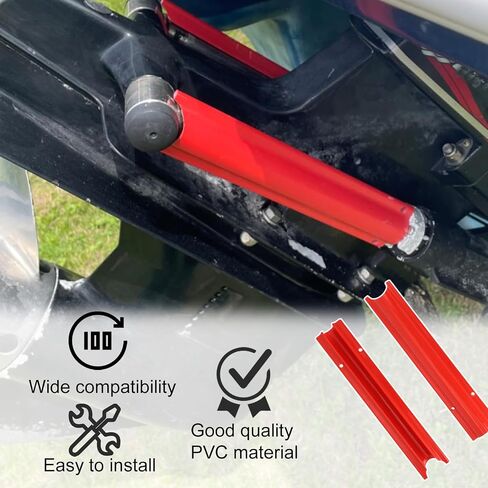 Stern Drive Trim Cylinder Trailering Clips, Plastic Cleavable Sterndrive Clamps to Trim Cylinder Rams Boat Tools Motor Transom Support Accessories Fit for Mercury Alpha Bravo & Blackhawk in Saudi Arabia
