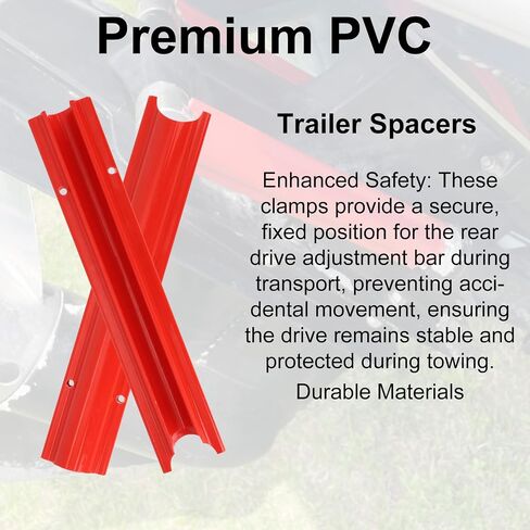 Stern Drive Trim Cylinder Trailering Clips, Plastic Cleavable Sterndrive Clamps to Trim Cylinder Rams Boat Tools Motor Transom Support Accessories Fit for Mercury Alpha Bravo & Blackhawk in Saudi Arabia