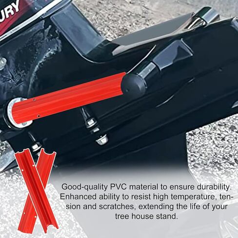 Stern Drive Trim Cylinder Trailering Clips, Plastic Cleavable Sterndrive Clamps to Trim Cylinder Rams Boat Tools Motor Transom Support Accessories Fit for Mercury Alpha Bravo & Blackhawk in Saudi Arabia