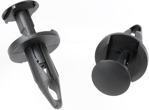 OAUTOO 30pcs 1/4" (6mm) Hole Bumper Cover Fender Liner Splash Shield Retainer Wheel Opening Molding Clip for GM 21077123 Chrysler 6509103AA Ford W705436-S300 in Saudi Arabia