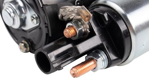 TRQ Starter Motor Compatible with Ford Super Duty Pickup Truck Econoline 6.0 Diesel in Saudi Arabia